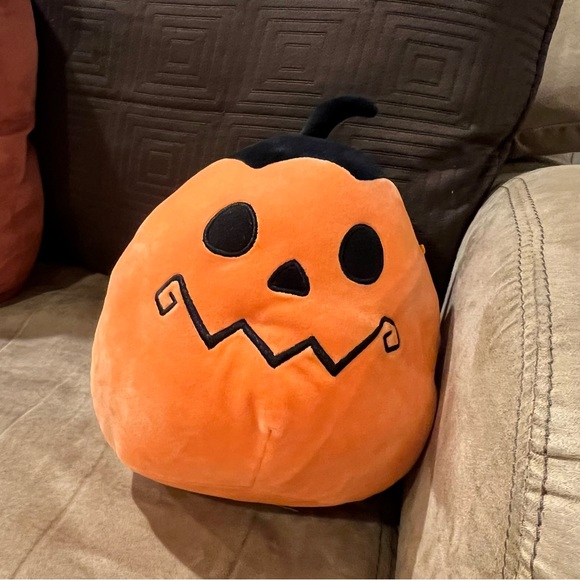 Squishmallows Bundle Of Three 3 Jack-O’-Lantern & Corn Candy Plush Toys - Picture 15 of 16